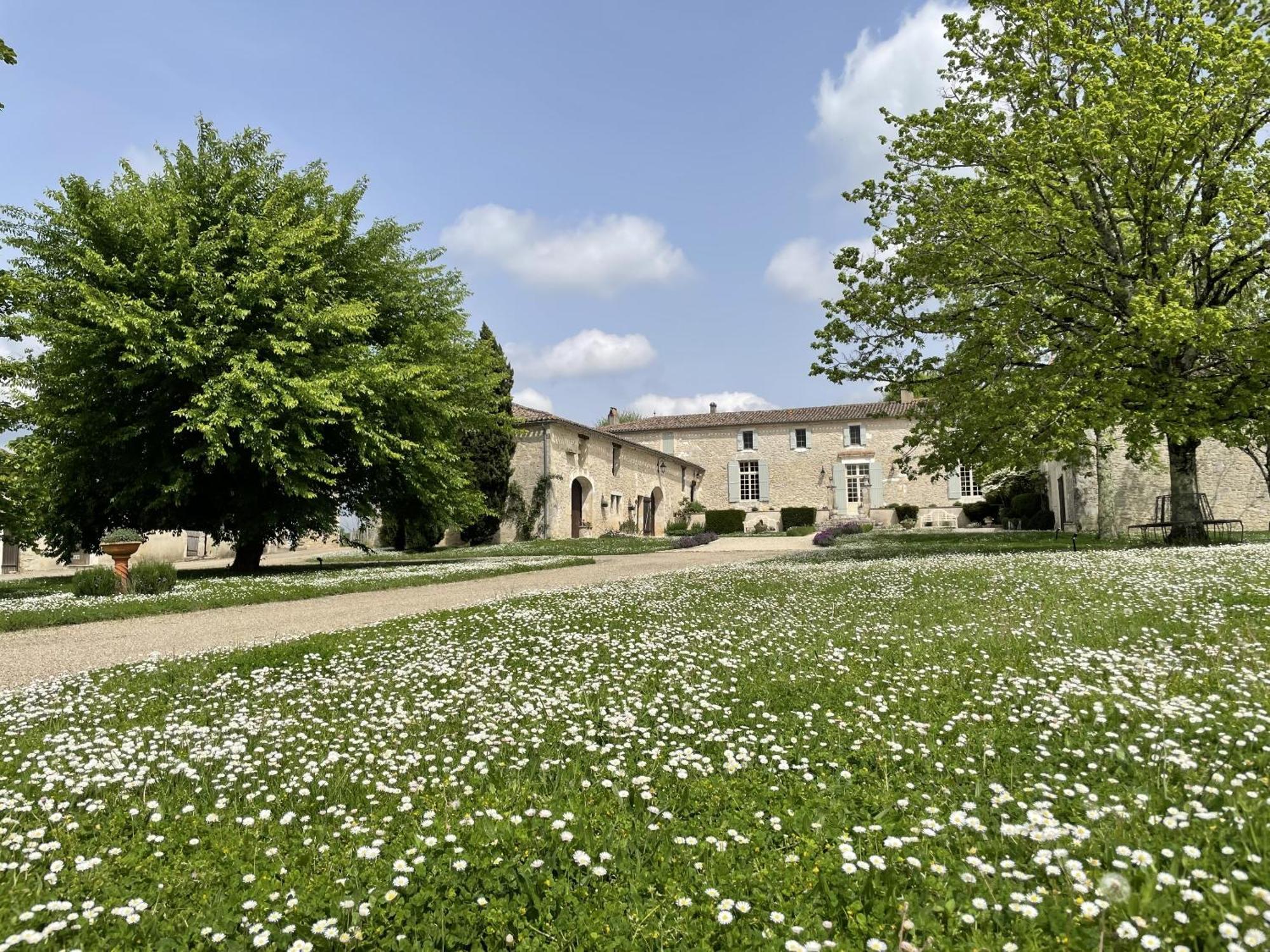 Chateau Masburel Fougueyrolles Экстерьер фото