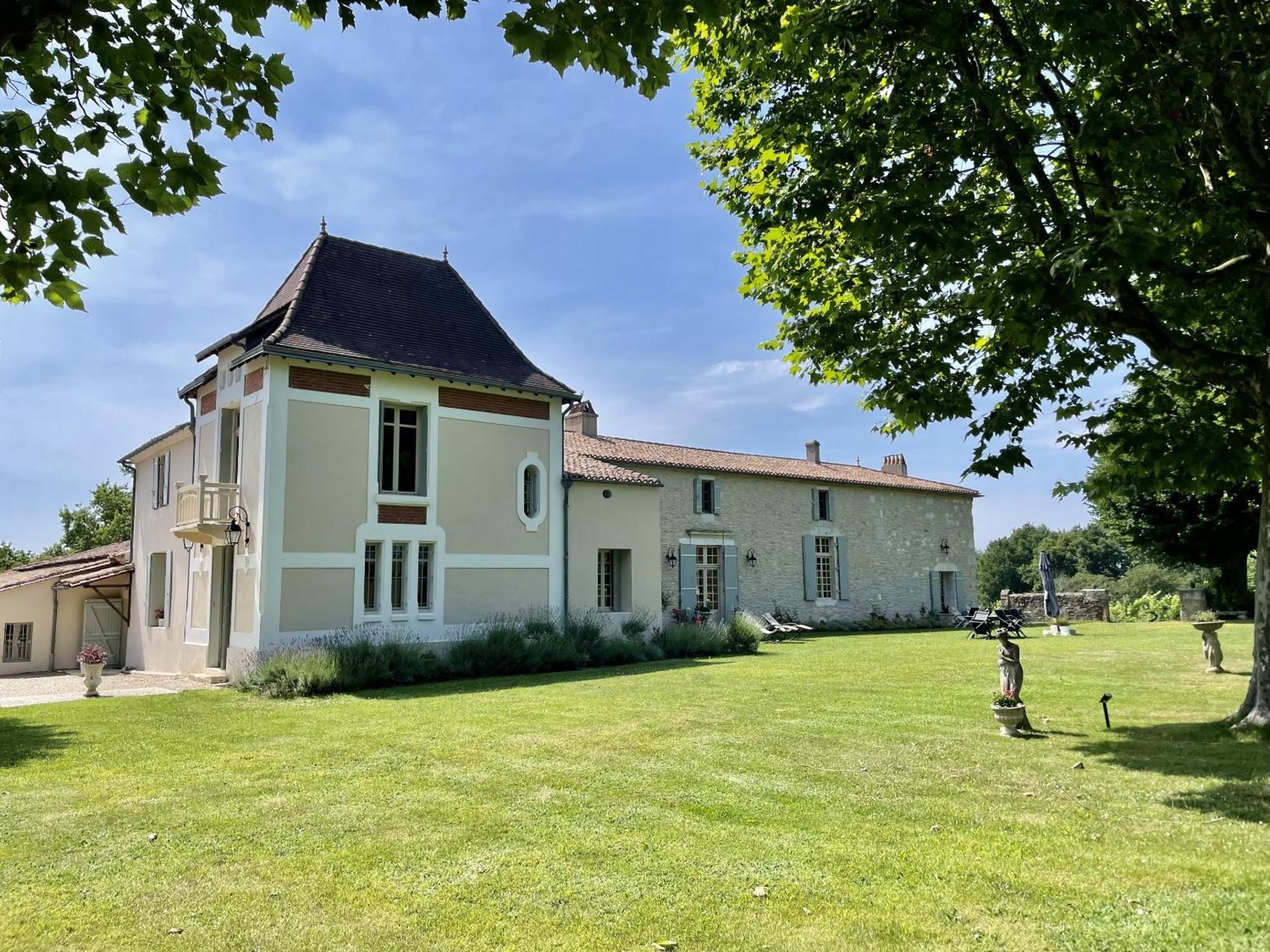 Chateau Masburel Fougueyrolles Экстерьер фото