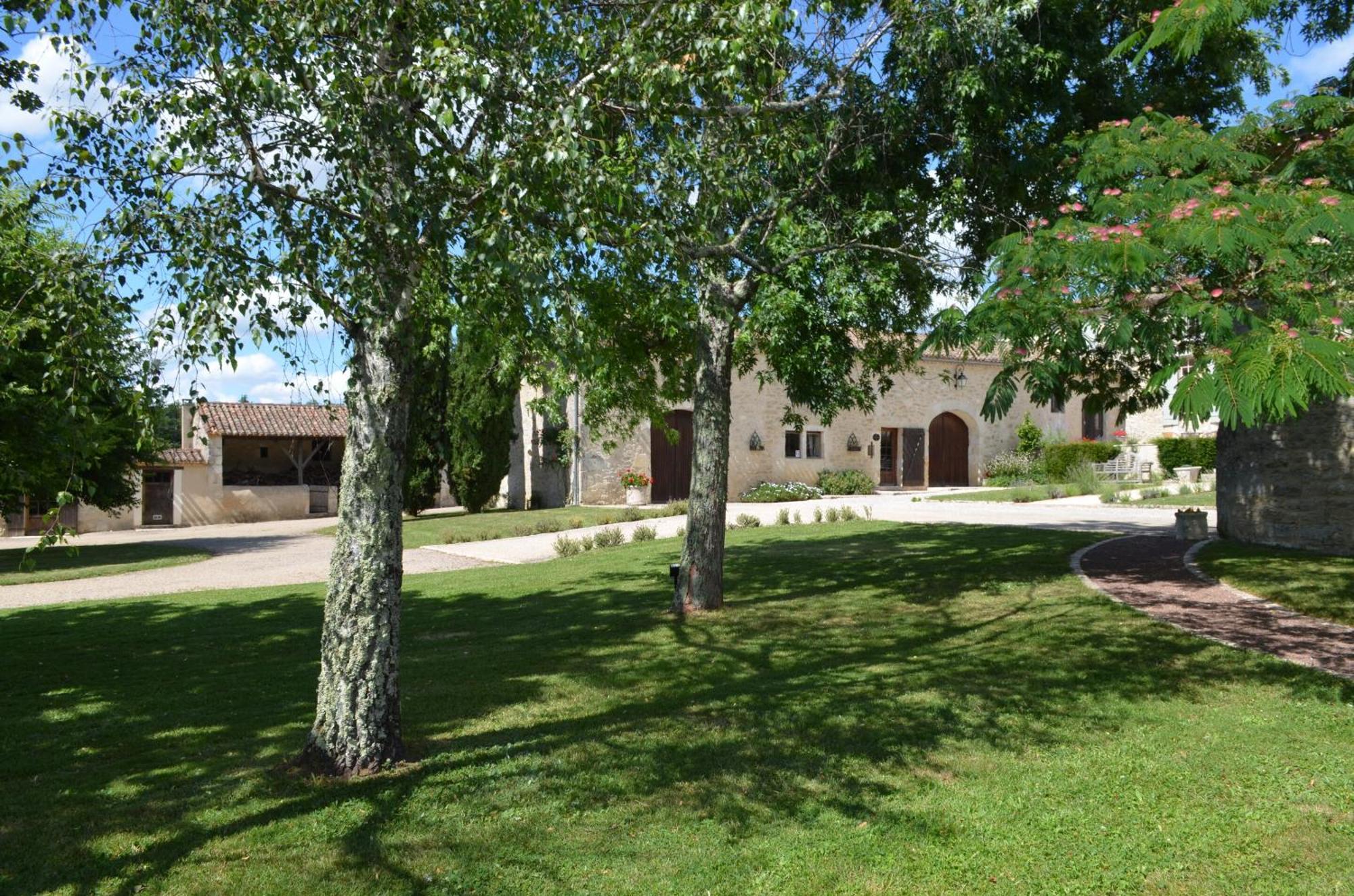 Chateau Masburel Fougueyrolles Экстерьер фото